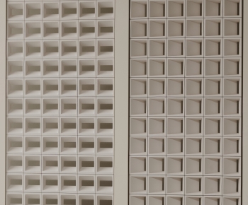 Modern Cement Brick Screen Partition-ID:622359997