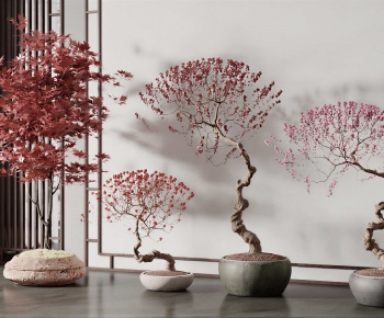 New Chinese Style Bonsai-ID:382611044