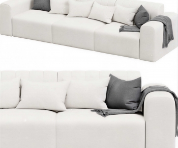 Modern Three-seat Sofa-ID:838325023