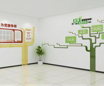 Modern Exhibition Hall-ID:724097013