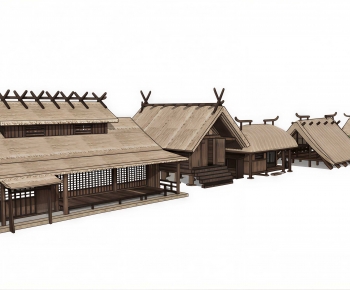 Modern Building Appearance-ID:273319012