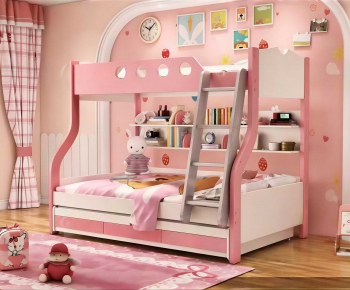 Modern Girl's Room Daughter's Room-ID:217919335