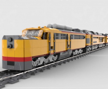 Modern Rail Car-ID:258985048