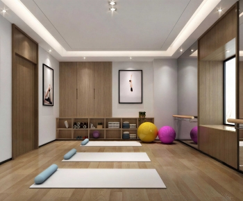 Modern Yoga Room-ID:859769114