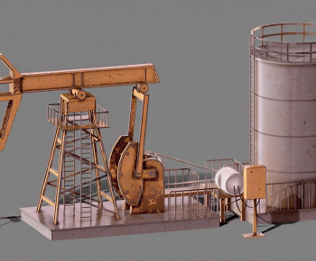 Modern Industrial Equipment-ID:658848054