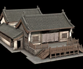 Modern Ancient Architectural Buildings-ID:364439513