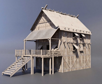 Modern Building Appearance-ID:363492012
