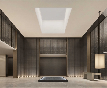 Modern Office Reception Desk-ID:326534032