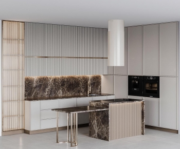 Modern Kitchen Cabinet-ID:677619065