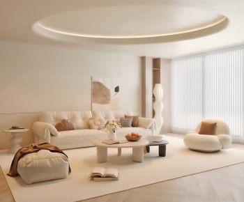 Modern A Living Room-ID:922894006