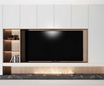 Modern TV Wall-ID:570941938
