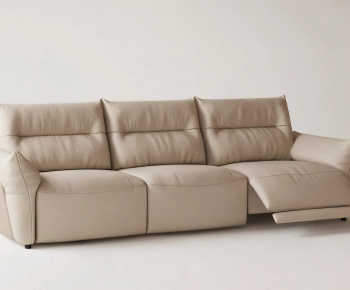 Modern Three-seat Sofa-ID:597280983