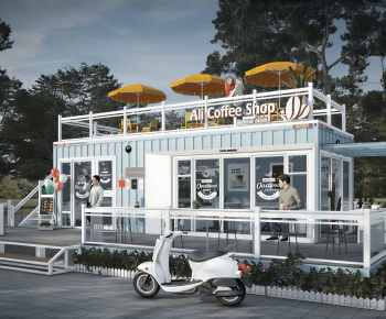 Modern Cafe-ID:567332986