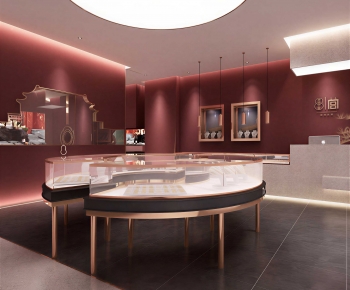 Modern Jewelry Store-ID:569744116