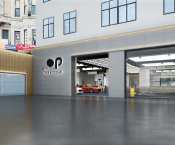 Modern Automobile 4S Shop-ID:957736979