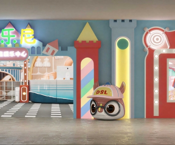 Modern Children's Amusement Park-ID:241780045