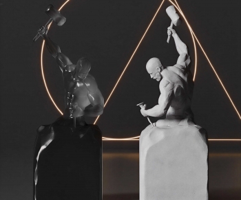 Modern Sculpture-ID:376655109