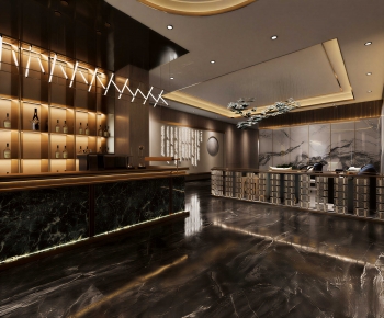 New Chinese Style Lobby Hall-ID:418518078
