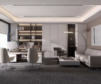 Modern Manager's Office-ID:755264043