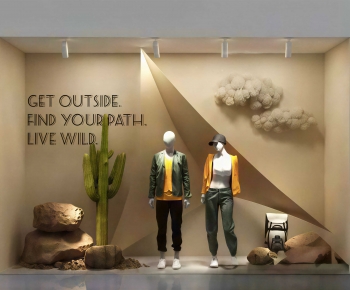 Modern Shop Window-ID:765290984