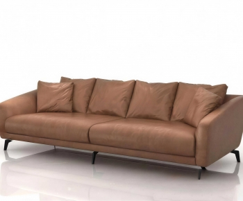 Modern Three-seat Sofa-ID:354985958