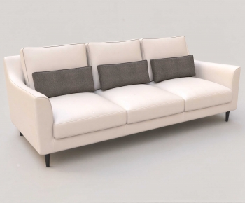 Modern Three-seat Sofa-ID:627616883