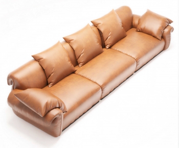 Modern Three-seat Sofa-ID:383930928
