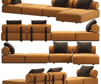 Modern Corner Sofa-ID:437139038