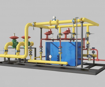 Modern Industrial Equipment-ID:228914988