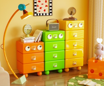 Modern Side Cabinet-ID:450930129