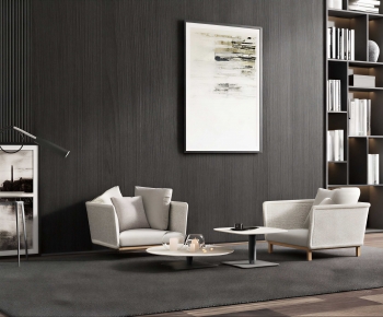 Modern Single Sofa-ID:359918127