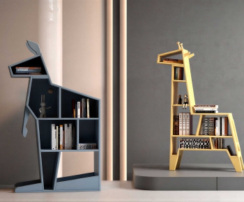 Modern Decorative Cabinet-ID:805377968