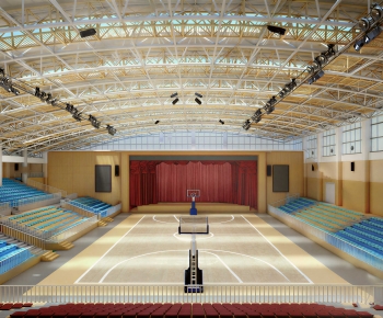 Modern Indoor Stadium-ID:457894091