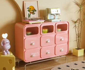 Modern Side Cabinet-ID:395991098