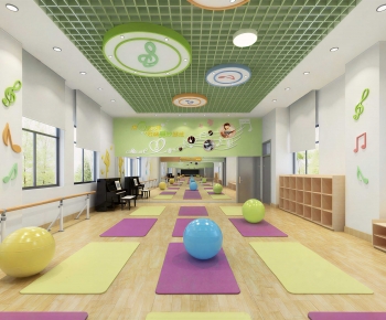 Modern Children's Playroom-ID:948683023