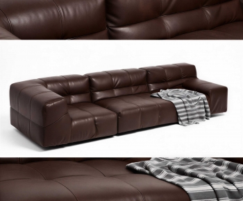 Modern Three-seat Sofa-ID:365684034