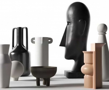 Modern Clay Pot-ID:741497043