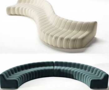Modern Curved Sofa-ID:920438059
