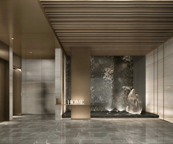 Modern Elevator Hall-ID:364929915