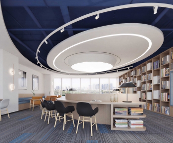 Modern Bookstore Book Bar-ID:445338965