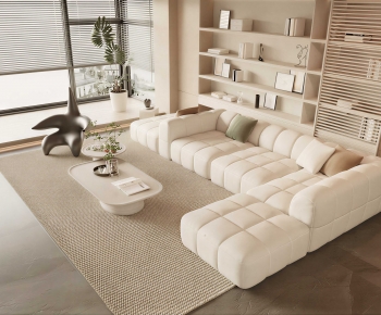 Modern Sofa Combination-ID:307671072