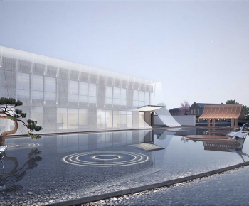 Modern Villa Appearance-ID:330840114