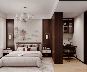 Modern Bedroom-ID:719800083