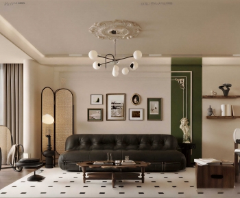 French Style A Living Room-ID:290901907