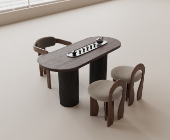 Modern Tea Tables And Chairs-ID:874010096