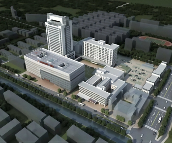 Modern Architectural Bird's-eye View Planning-ID:152416943