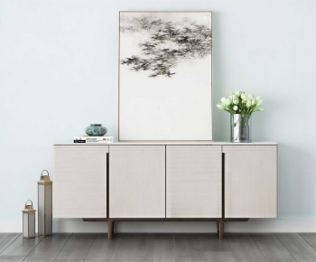 Modern Side Cabinet/Entrance Cabinet-ID:555484066