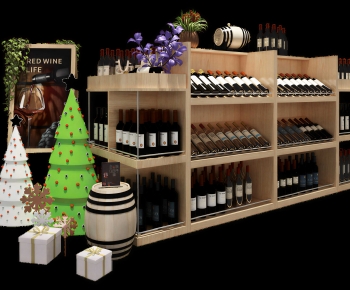 Modern Wine Cabinet-ID:252650022