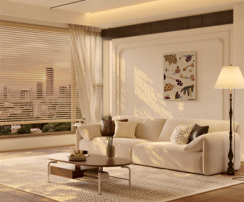 Modern A Living Room-ID:210180376