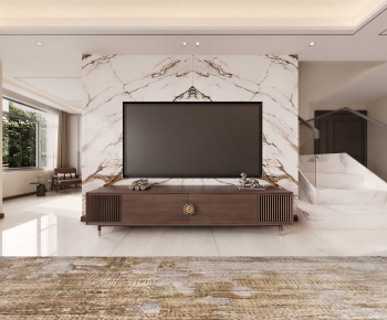 Modern A Living Room-ID:947113999